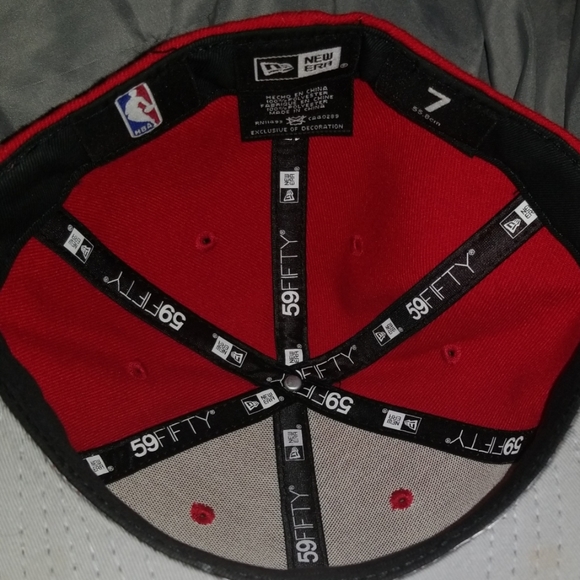 Houston Rockets fitted hat - Picture 4 of 4